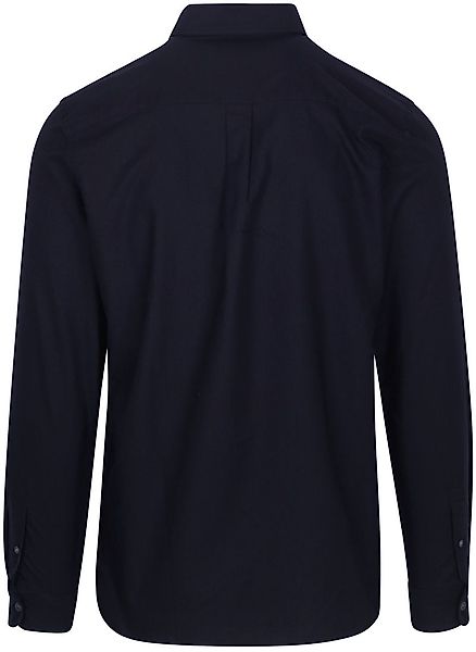 Lyle & Scott Shirt Plain Oxford Navy - Größe L günstig online kaufen