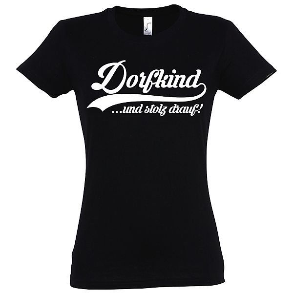 Youth Designz Print-Shirt Dorfkind Damen T-Shirt günstig online kaufen