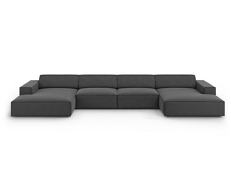 Micadoni Ecksofa Jodie, Panorama 6-Sitzer günstig online kaufen