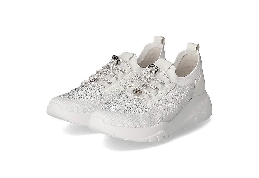 Gabor Gabor 63.455.41 Damen Leder & Textil weiss Schnürschuh günstig online kaufen