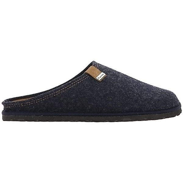 Fischer  Hausschuhe HERREN PANTOFFEL  82- ANTHRAZIT 924 günstig online kaufen