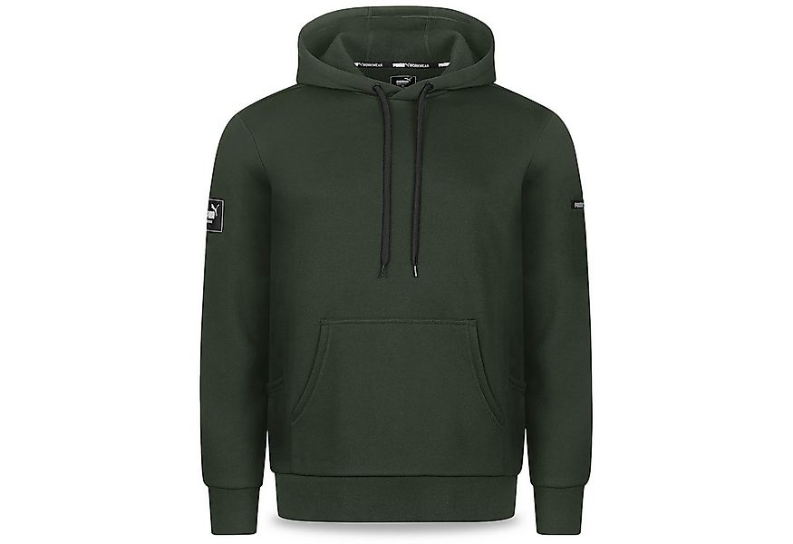 PUMA Workwear Hoodie ADVANCED Herren Pullover mit Kapuze und Taschen Atmung günstig online kaufen