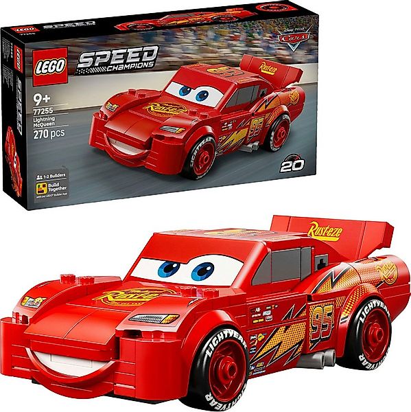 LEGO® Lightning McQueen (77255), LEGO Speed Champions Konstruktionsspielste günstig online kaufen