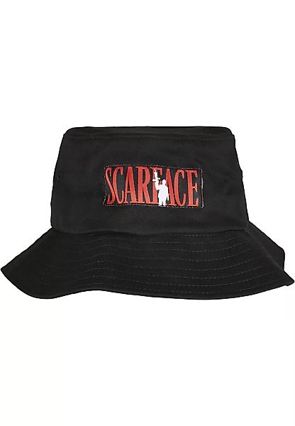 Merchcode Flex Cap "Bucket Hat Scarface Logo Bucket Hat" günstig online kaufen