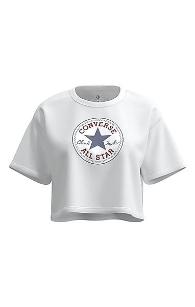 Converse T-Shirt CHUCK PATCH TEE sportlicher Stil, mit kurzen Ärmeln, mit f günstig online kaufen