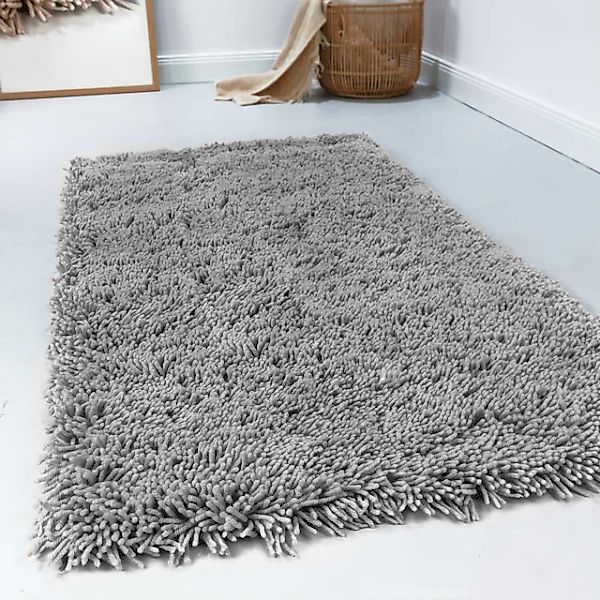 Esprit Wollteppich »Seattle Shag, ESP-26391«, rechteckig, 5 mm Höhe, modern günstig online kaufen
