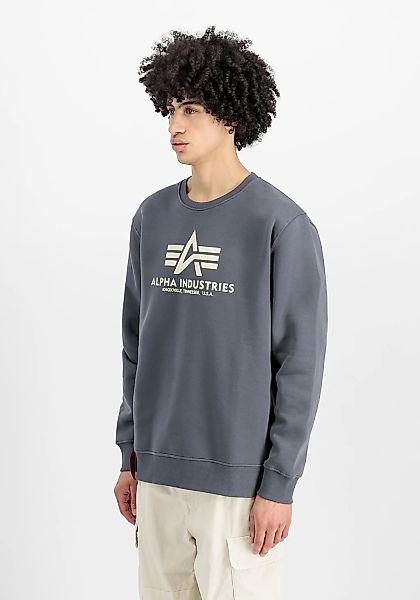 Alpha Industries "Basic Sweater", Baumwollmischung, regular fit günstig online kaufen