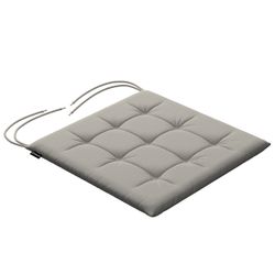 Stuhlkissen Jonas mit Bindeschnur, grau, 40 x 40 x 3,5 cm, Living II (162-0 günstig online kaufen