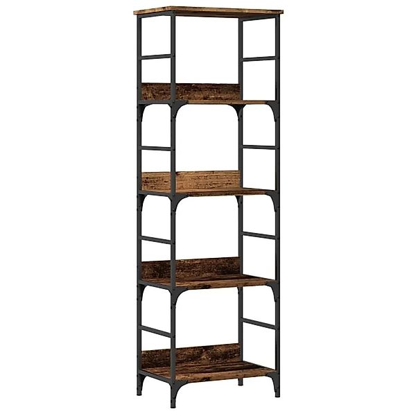 vidaXL Bücherregal Altholz-Optik 50x33x153 cm Holzwerkstoff 857468 günstig online kaufen