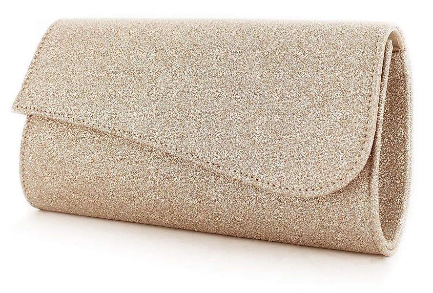 White Lady Clutch Julia Glitter Clutch günstig online kaufen