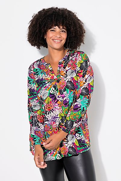 Angel of Style Tunika Tunika Animal-Patchprint günstig online kaufen