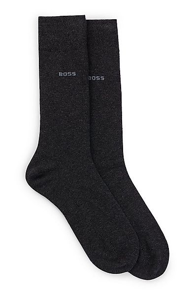 BOSS Businesssocken 2P RS Uni CC (Packung, 2-Paar, 2er) mit Markenlogo günstig online kaufen