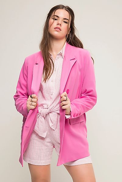 Studio Untold Blusenblazer Blazer Loose Fit günstig online kaufen