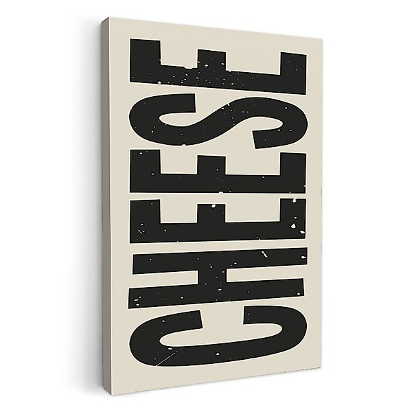 OneMillionCanvasses® Leinwandbild Käse - Dekoration - günstig online kaufen