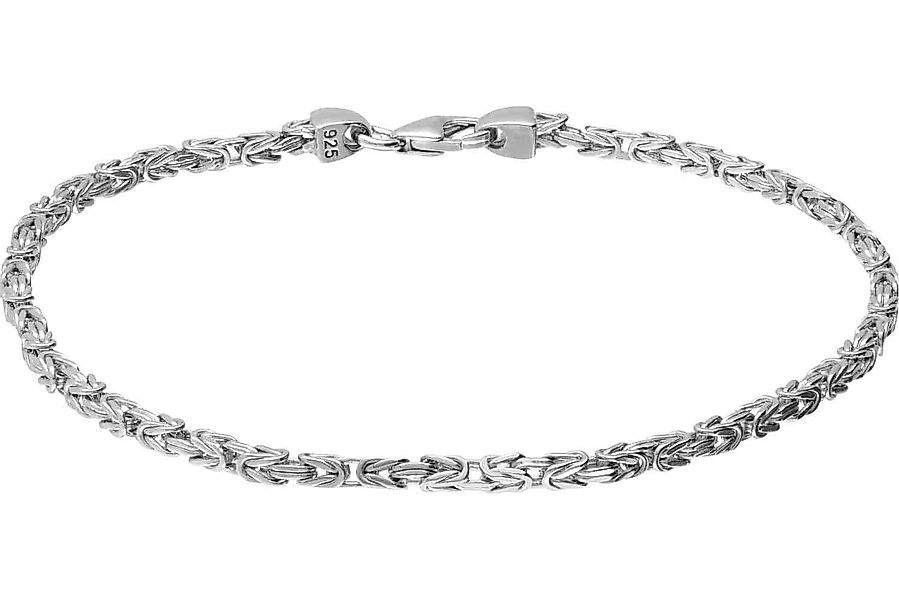 FILANGO Armband 925er Silber Königsarmband rhodiniert günstig online kaufen