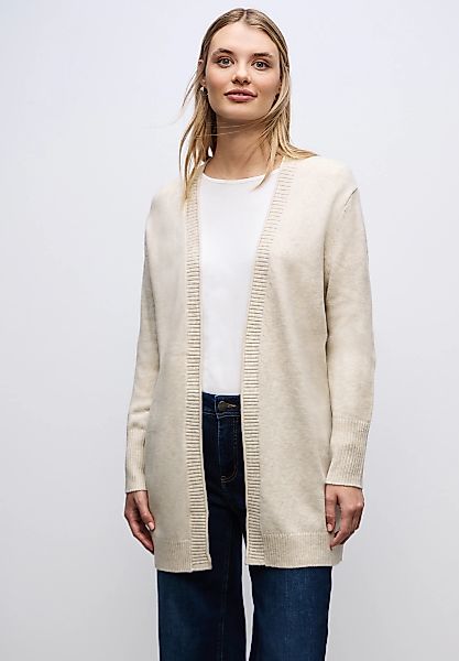 STREET ONE Strickjacke, in Unifarbe günstig online kaufen