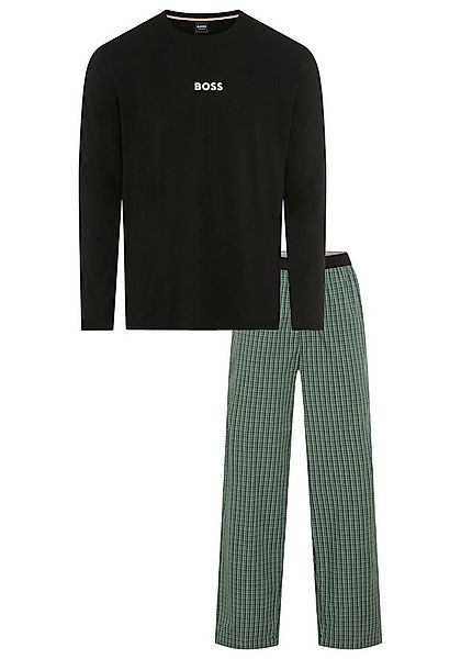 BOSS Pyjama Easy Long Set günstig online kaufen