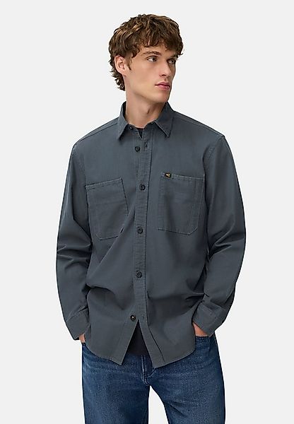 camel active Langarmhemd mit Kentkragen und Brusttaschen Langarm Button-Dow günstig online kaufen