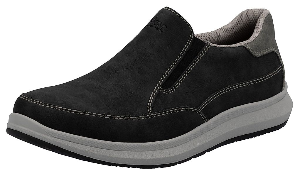 Rieker Slipper, Slip-on-Sneaker, Halbschuh, Loafer, Freizeitschuh günstig online kaufen
