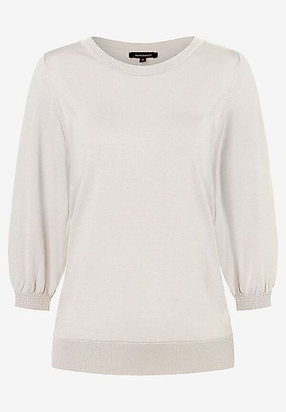 Pullover, 3/4 Arm, powder creme, Frühjahrs-Kollektion günstig online kaufen