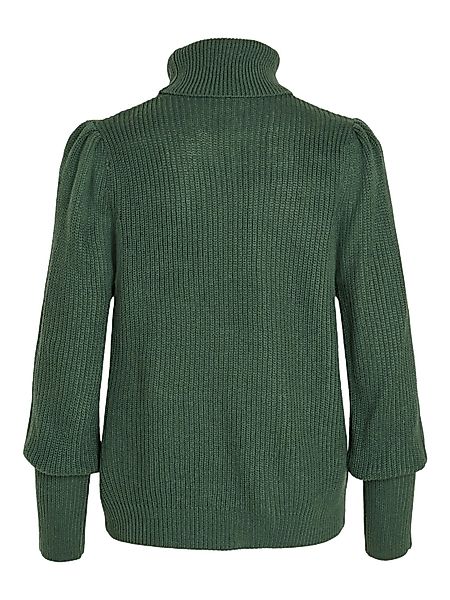 Vila Strickpullover Lou (1-tlg) Drapiert/gerafft günstig online kaufen
