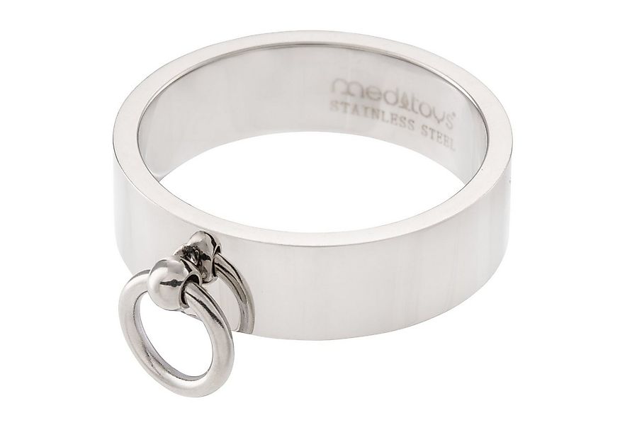 meditoys Fingerring meditoys - Ring der O in Edelstahl (high polished) günstig online kaufen