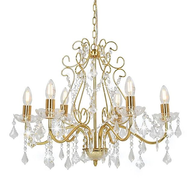 vidaXL Deckenleuchten Lampe Kronleuchter Leuchter Deckenlampe Deckenleuchte günstig online kaufen