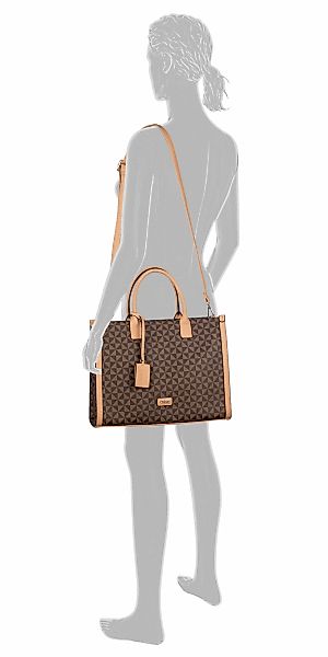 Gabor Shopper "Barina", mit besonderem grafischen All-Over-Druck und Glattl günstig online kaufen