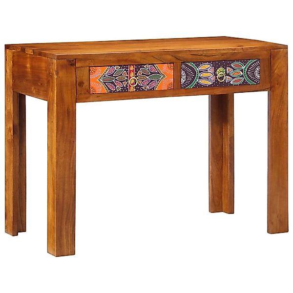 vidaXL Schreibtisch Braun 100 x 50 x 75 cm Massivholz Akazie 4016509 günstig online kaufen