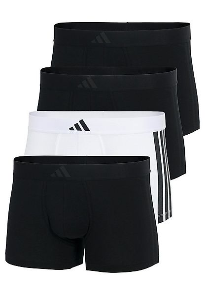 adidas Sportswear Retro Boxer 4er Pack Active Flex Cotton 3 Stripes (Spar-S günstig online kaufen