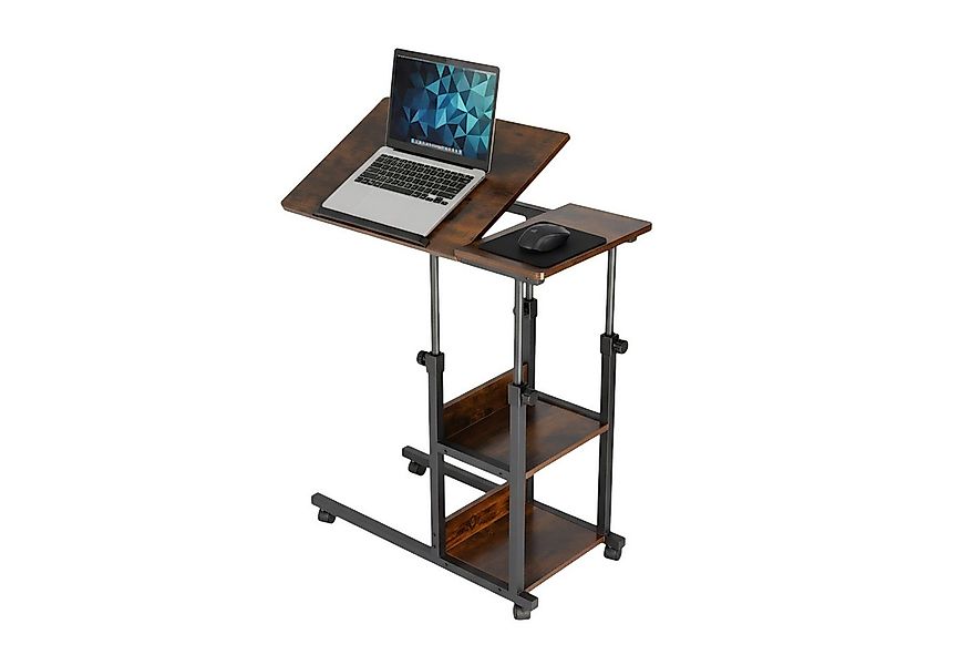 relaxdays Laptoptisch Höhenverstellbarer Laptoptisch günstig online kaufen