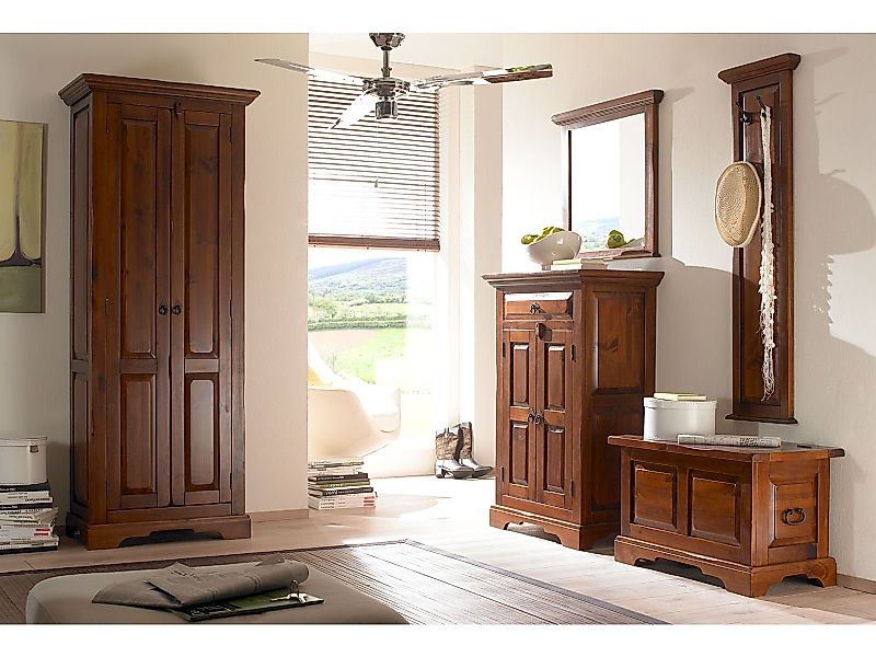 massivum Garderobe Paneel Catana braun (1 günstig online kaufen