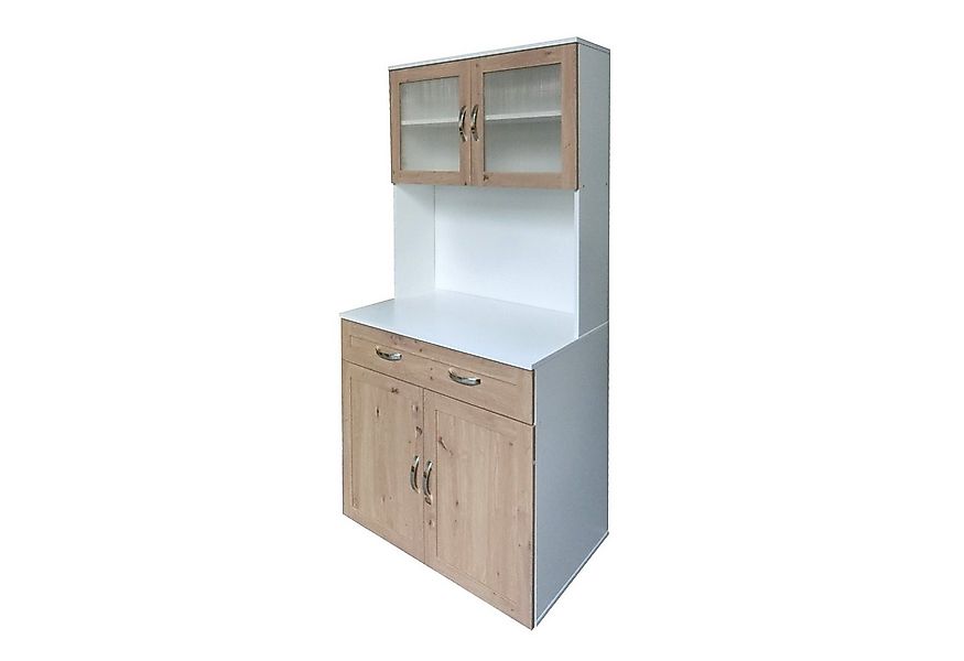 HTI-Line Hochschrank Küchenbuffet Blanca (Stück, 1x Schrank Blanca, ohne De günstig online kaufen