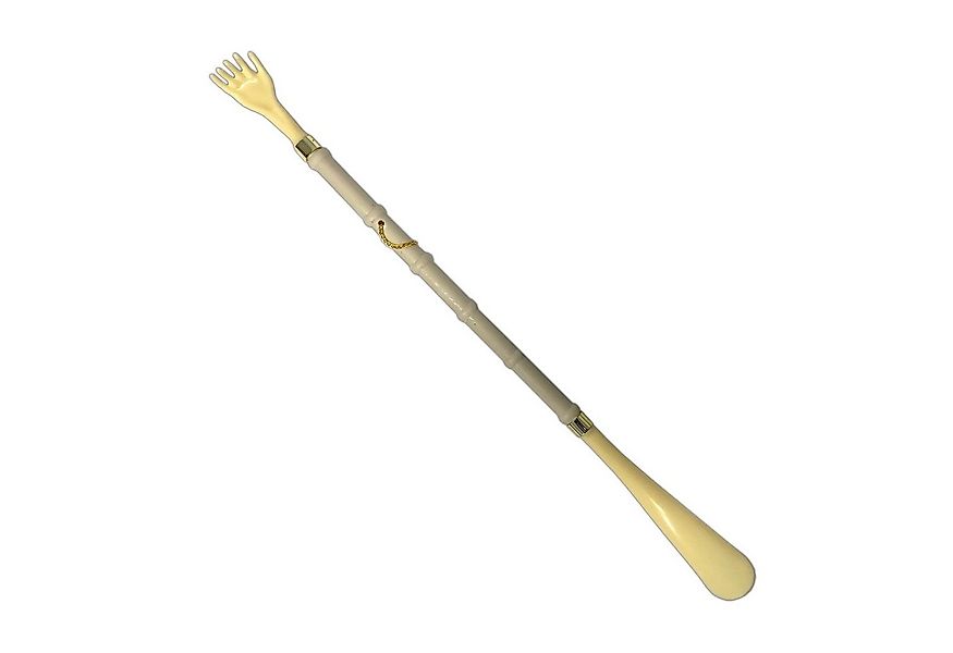 HAC24 Schuhlöffel 2in1 Schuhanzieher und Rückenkratzer Anziehhilfe Kratzhil günstig online kaufen