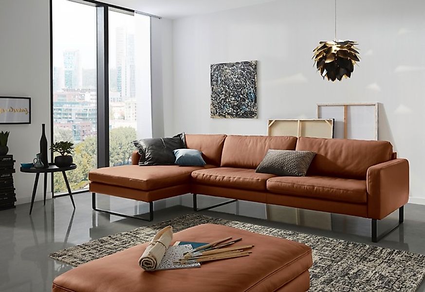 3C Candy Ecksofa »Aidan modernes Sofa in aktueller Formensprache, bequem, L günstig online kaufen