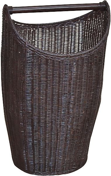 my home Wäschekorb, Rattangeflecht, Landhaus-Stil, mit günstig online kaufen