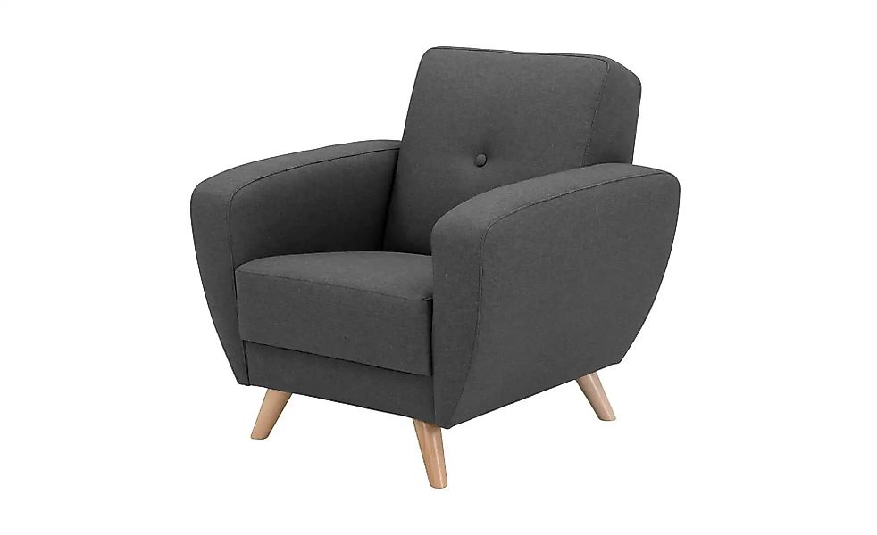 Max Winzer Sessel  Jerry ¦ grau ¦ Maße (cm): B: 83 H: 85 Polstermöbel > Ses günstig online kaufen