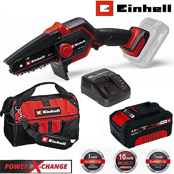 Einhell Akku-Kettensäge Astkettensäge GE-PS 18/15 Li günstig online kaufen