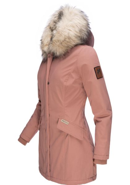 Navahoo Wintermantel "Cristal" stylischer Damen Winterparka mit Kunstfell-K günstig online kaufen