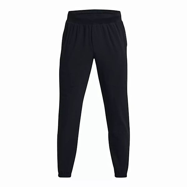 Under Armour® Boyfriend-Jeans UA STRETCH WOVEN JOGGERS BLACK günstig online kaufen