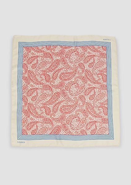 s.Oliver Schal Schal, Nickituch mit Paisley-Artwork günstig online kaufen
