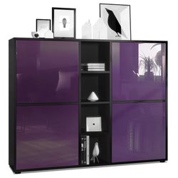 Vladon Highboard Cuba V3 (Highboard, Schrank günstig online kaufen