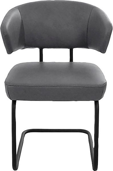 K+W Komfort & Wohnen Freischwinger »Mikkado Tube«, 1 St., Leder CLOUD, abge günstig online kaufen