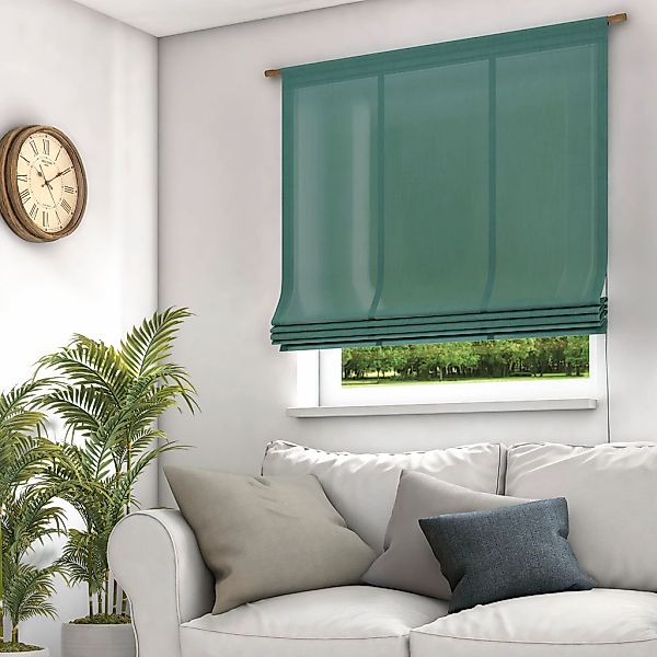 Neutex for you Raffrollo "Mara-ECO" mit Stangendurchzug freihängend günstig online kaufen