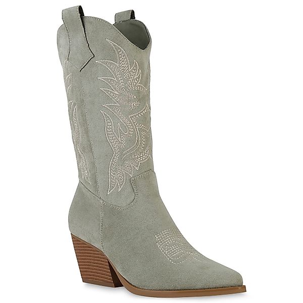 VAN HILL 840142 Cowboystiefel Bequeme Schuhe günstig online kaufen