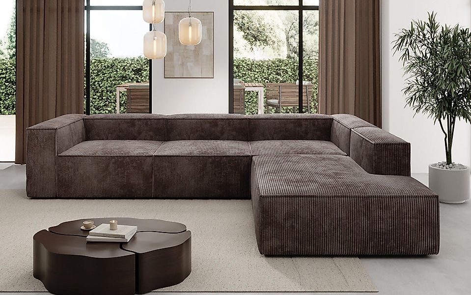 Luxusbetten24 Sofa Designer Sofa Lesley L günstig online kaufen