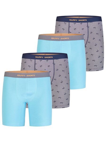 HAPPY SHORTS Boxer Jersey Long (4-St) günstig online kaufen