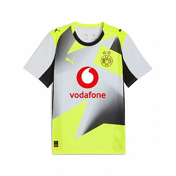 PUMA Fußballtrikot "BVB AWAY JERSEY REPLICA WITH SPONSOR" für Fußball, Kurz günstig online kaufen