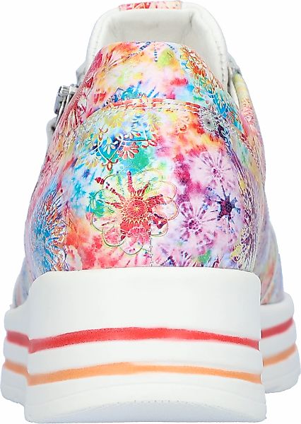 Waldläufer H-LANA Plateausneaker, Schnürer, Halbschuh, Komfortschuh, Reißve günstig online kaufen