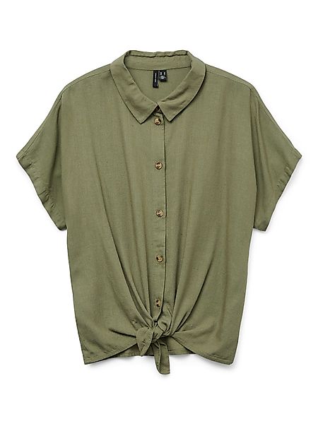 Vero Moda Kurzarmbluse VMTHEA SS TIE günstig online kaufen